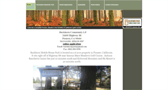 Desktop Screenshot of buckhornpark.com